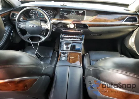 2018 Genesis G90 Premium из США, поврежденный, VIN KMHG34JA5JU038186